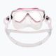 Potápěčská maska Cressi Estrella Pink DN340040 5