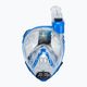 Dětská šnorchlovací maska Cressi Baron s celou tváří modrá XDT0360020 2