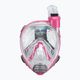 Dětská šnorchlovací maska Cressi Baron s celou tváří růžová XDT0360040 2