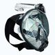 Celoobličejová maska Cressi Duke Dry pro šnorchlování černá/šedá XDT060050