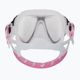 Potápěčská maska Cressi Quantum Pink DS510040 5