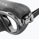Potápěčská maska Cressi Quantum Ultravision black/silver 4