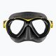 Potápěčská maska Cressi Naxos black/yellow 2