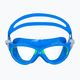 Dětská plavecká maska Cressi Mini Cobra modrá/zelená DE202021 2