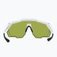 SCICON Aeroshade Kunken white gloss/scnpp green trailové cyklistické brýle EY31150800 5