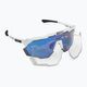 SCICON Aeroshade Kunken white gloss/scnpp multimirror blue cyklistické brýle EY31030800