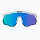 SCICON Aeroshade Kunken white gloss/scnpp multimirror blue cyklistické brýle EY31030800 3