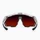 Sluneční brýle SCICON Aeroshade Kunken crystal gloss/scnpp monogram multimirror red 5