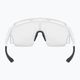 SCICON Aerowatt bílé lesklé/scnpp fotokromatické stříbrné cyklistické brýle EY37010800 5