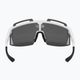 SCICON Aerowatt Foza bílý lesk/scnpp vícezrcadlové stříbrné cyklistické brýle EY38080800 5