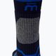 Mico Medium Weight Trek Crew Extra Dry tmavě modré trekové ponožky CA03058 3