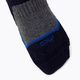Mico Medium Weight Trek Crew Extra Dry tmavě modré trekové ponožky CA03058 4