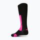 Mico Light Weight Extra Dry Ski Touring ponožky černá/růžová CA00280 2