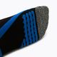 Středně těžké lyžařské ponožky Mico X-Performance X-C Black/Blue CA00146 3