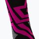 Středně těžké ponožky Mico X-Performance X-C Ski black/pink CA00146 3