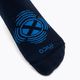 Lyžařské ponožky Mico Heavy Weight Superthermo Primaloft Blue CA00116 3
