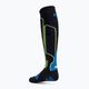 Lyžařské ponožky Mico Heavy Weight Superthermo Primaloft Black/Blue CA00116 2