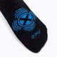 Lyžařské ponožky Mico Heavy Weight Superthermo Primaloft Black/Blue CA00116 3
