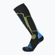 Lyžařské ponožky Mico Heavy Weight Superthermo Primaloft Black/Blue CA00116 4