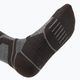 Trekingové ponožky Mico Medium Weight Extra Dry Trek Long šedá CA03057 3