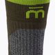Mico Medium Weight Trek Crew Extra Dry tmavě šedé trekové ponožky CA03058 3