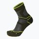 Mico Medium Weight Trek Crew Extra Dry tmavě šedé trekové ponožky CA03058 5