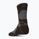 Mico Medium Weight Trek Crew Extra Dry šedé trekové ponožky CA03058 2