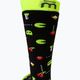 Dětské ponožky Mico Medium Weight Warm Control Ski černá/žlutá CA02699 3