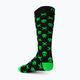 Dětské ponožky Mico Medium Weight Warm Control Ski černo-zelené CA02699 2