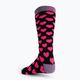 Dětské ponožky Mico Medium Weight Warm Control Ski černá/červená CA02699 2