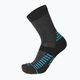 Mico Medium Weight Crew Outdoor Tencel trekingové ponožky tmavě modré CA01550 4