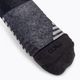 Mico Medium Weight Crew Outdoorové trekové ponožky Tencel grey CA01550 3