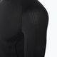 Pánské termo tričko Mico Odor Zero Mock Neck černé IN01451 3