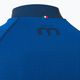 Pánské termo tričko Mico Warm Control Zip Neck modré IN01852 4