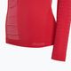 Dámské termo tričko Mico Warm Control Round Neck růžové IN01855 4