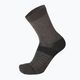 Mico Medium Weight Crew Outdoor Tencel šedobéžové trekové ponožky CA01550 4