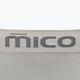 Pánské termo kalhoty Mico Odor Zero Ionic+ 3/4 šedé CM01454 3