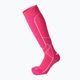 Dámské lyžařské ponožky Mico Medium Weight Warm Control Pink CA00226 4