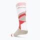 Dětské lyžařské ponožky Nordica Multisports Winter Jr 2 páry lt grey/coral/white 3