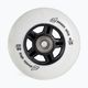 Kolečka kolečkových bruslí s ložisky FILA Wheels+A9+Alus 8mm white