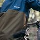 Pánská cyklistická bunda Northwave Easy Out Softshell tmavě modrá / lesní zelená 10