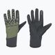 Pánské cyklistické rukavice Northwave Winter Active forest green/black 5
