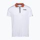 Pánské tenisové tričko Diadora Challenge Polo SS 20002 white DD-102.176853