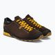 Pánská trekingová obuv AKU Bellamont III Suede GTX hnědý-žlutá 504.3-222-7 4