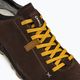 Pánská trekingová obuv AKU Bellamont III Suede GTX hnědý-žlutá 504.3-222-7 8