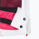 Dětská lyžařská bunda Colmar bílo-růžová 3114B 8