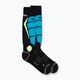 Lyžařské ponožky Colmar černo-modrýe 5263-3VS 355 5
