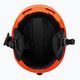 Lyžařská helma Briko Storm X matt orange/black 6