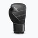 Hayabusa S4 Kožené boxerské rukavice černé S4LBG 2