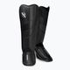 Chrániče holení a chodidel  Hayabusa T3 Full Back Shin Guards black